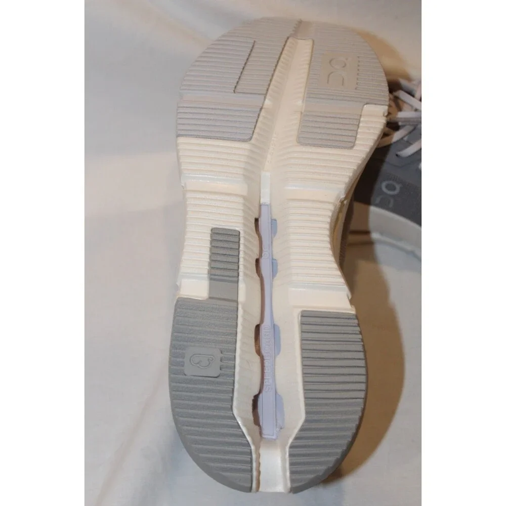 ON CLOUD WOMEN CLOUDNOVA FORM 2 RUNNING ATHLETIC SNEAKERS FOG‎ LAVENDER 8.5 NIB